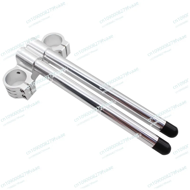 Verstellbarer Motorradlenker, 31–54 mm, universeller High-Riser-Lenker mit mehreren Durchmessern