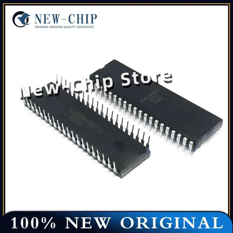 2PCS-50PCS/LOT  ATMEGA8515-16PU  ATMEGA8515   DIP-40  8-bit microcontroller   NEW ORIGINAL