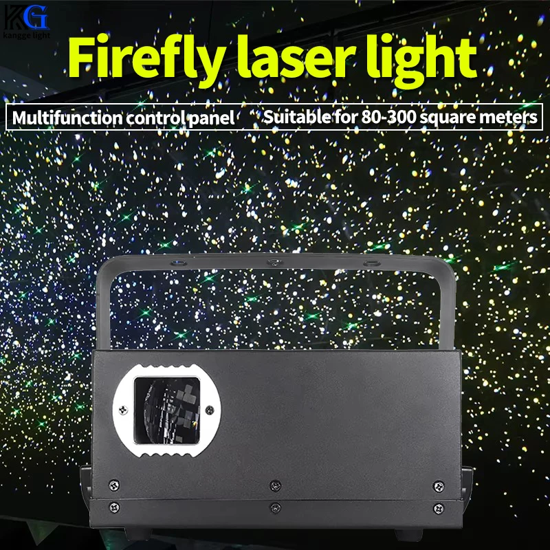 

RGB водонепроницаемый лазерный свет светлячок DMX звездное небо лазерные фонари DJ сценический эффект лазерного луча уличные лазерные фонари для вечеринок и клубов