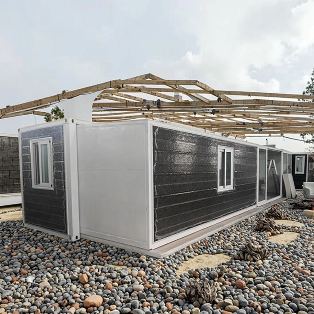 Hot-sell Environmental Protection Flat Pack Mobile Customized 5 Bedroom Container House Modified Expandable Container House