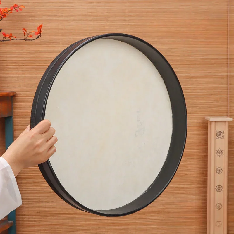 Tambourines Sheepskin Drum Band Play Xinjiang Dance Professional Hand Beat Drums Dance Accompaniment Percussion Instruments