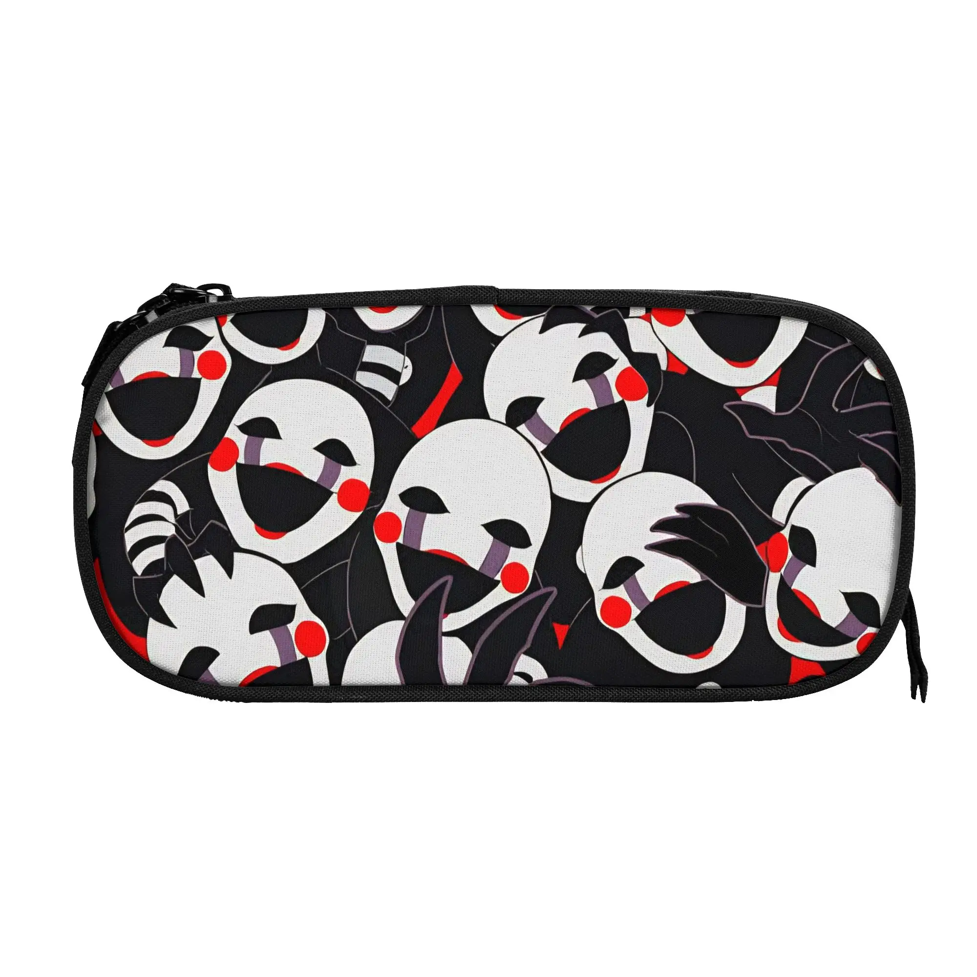 FNAF At Freddys Pencil Case New  Cartoon Pen Holder Bags for Student Big Capacity Students School Gift Pencilcases