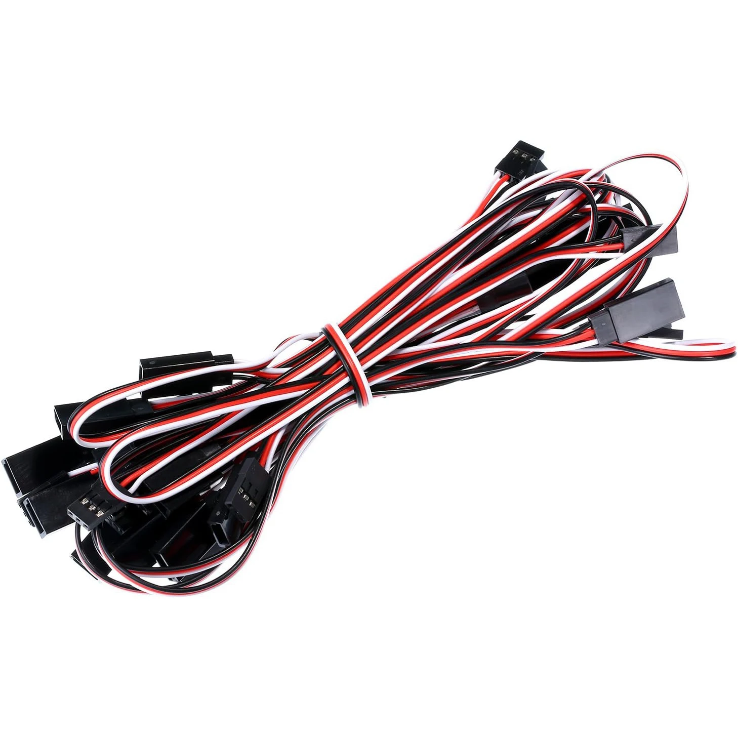 10pcs 3pin Servo Extension Cable Wire Cord Female to Male RC Servo Extension Cord Wire Connectors for Servo Extension connection