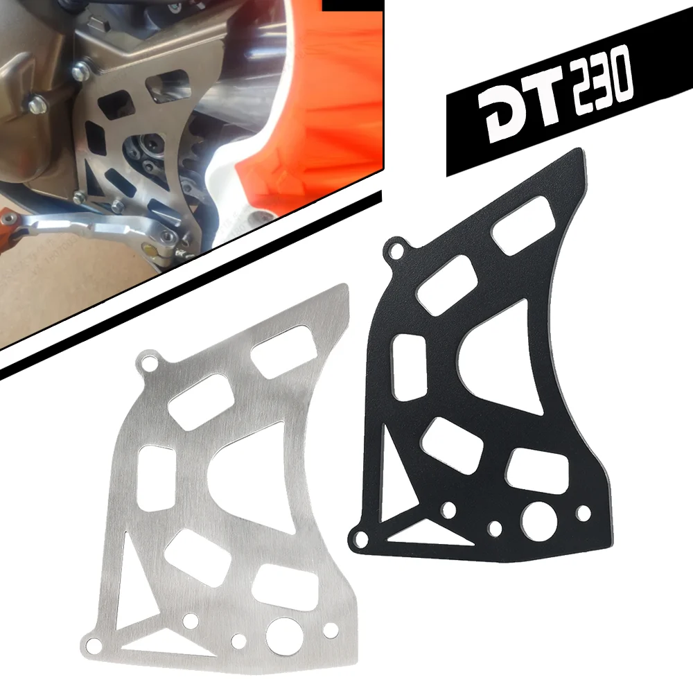 

Front Chain Sprocket Cover Protection For Loncin MT250 Kayo KT250 Hengjian 2 stroke DT230 New Motorcycle Dirt bike CNC Alumiunm