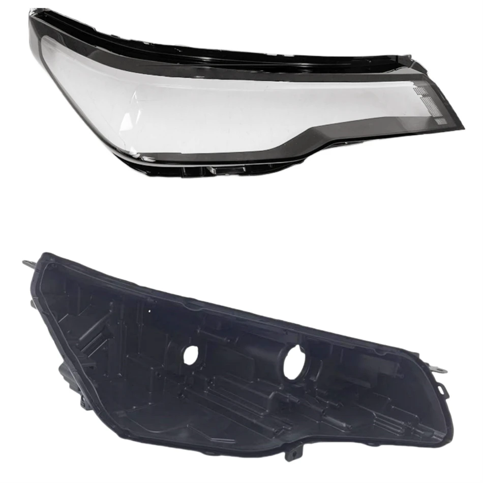 

Для ChangAn CS55 Plus 2020 2021, автомобильные аксессуары, цоколь, корпус лампы, держатель фары, стекло