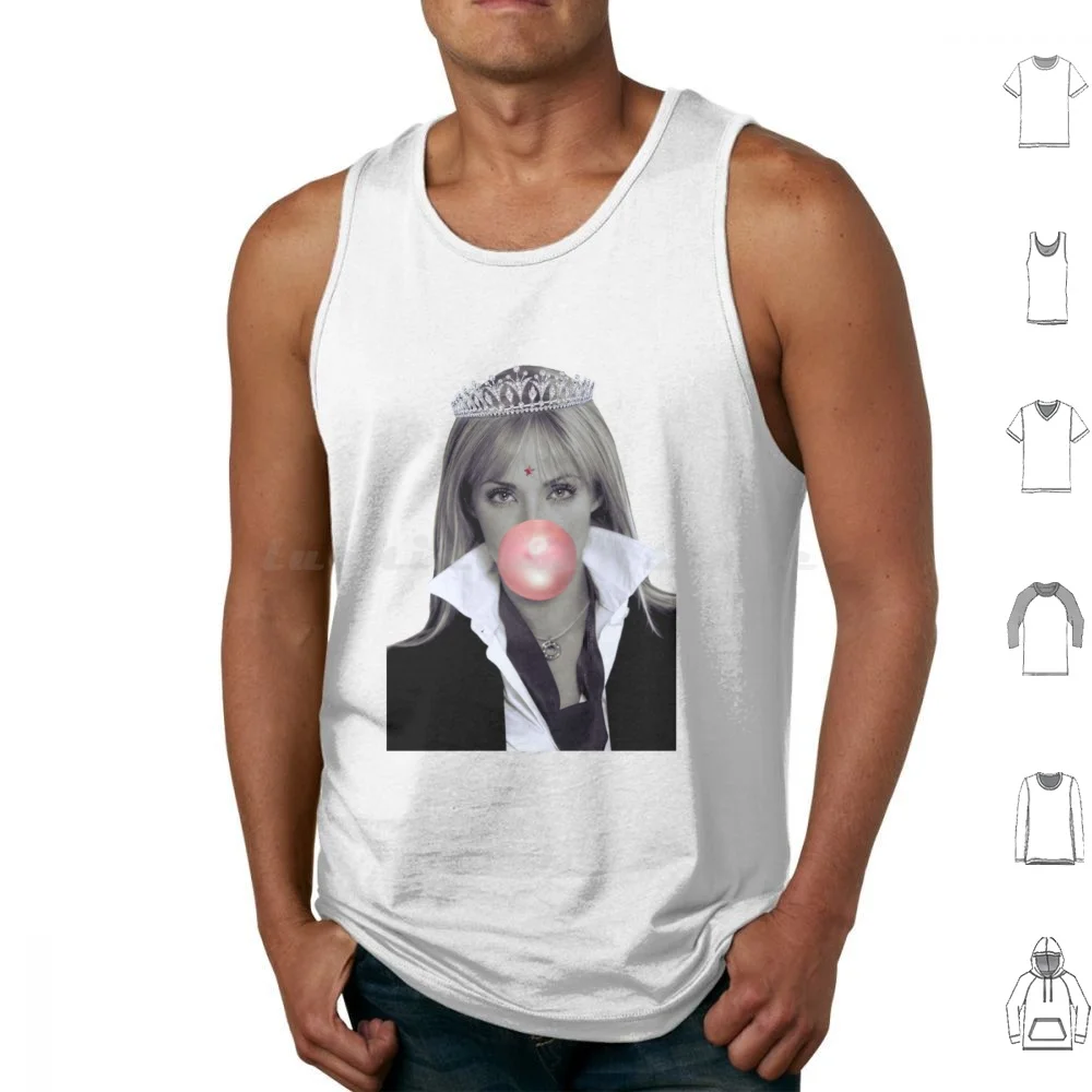 Mia Colucci Tank Tops Print Cotton Anahí Mia Colucci Rbd Rebel Pop What In Anahi