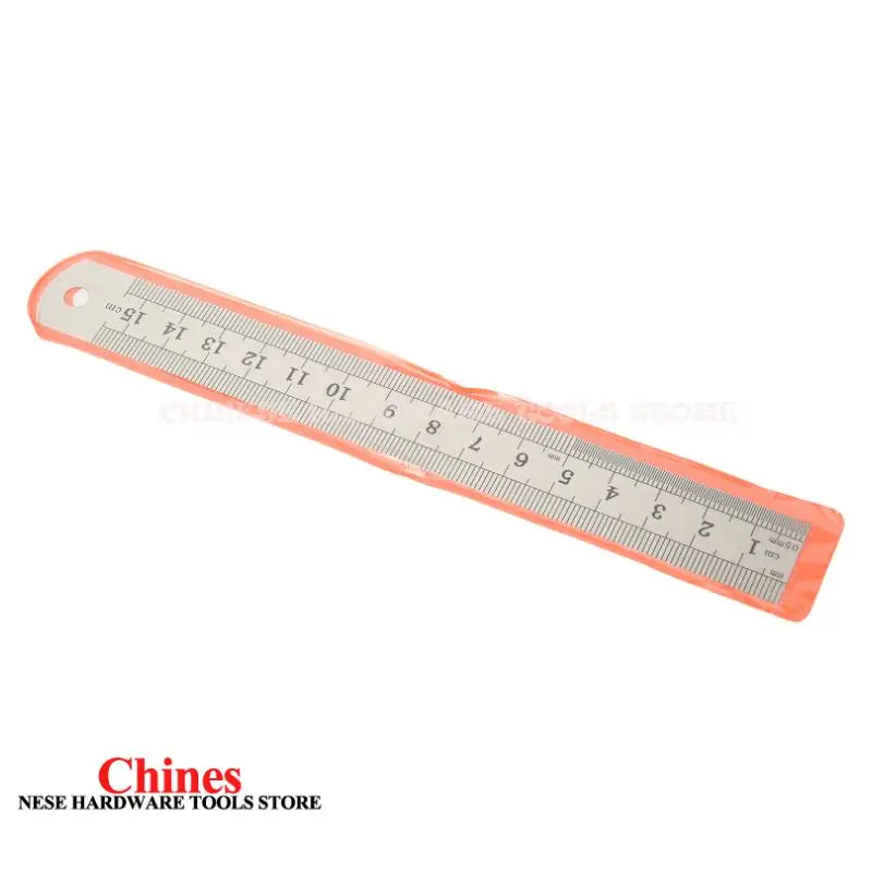 

Атласная хромированная линейка из нержавеющей стали 150 см с градуировкой ММ без отражения