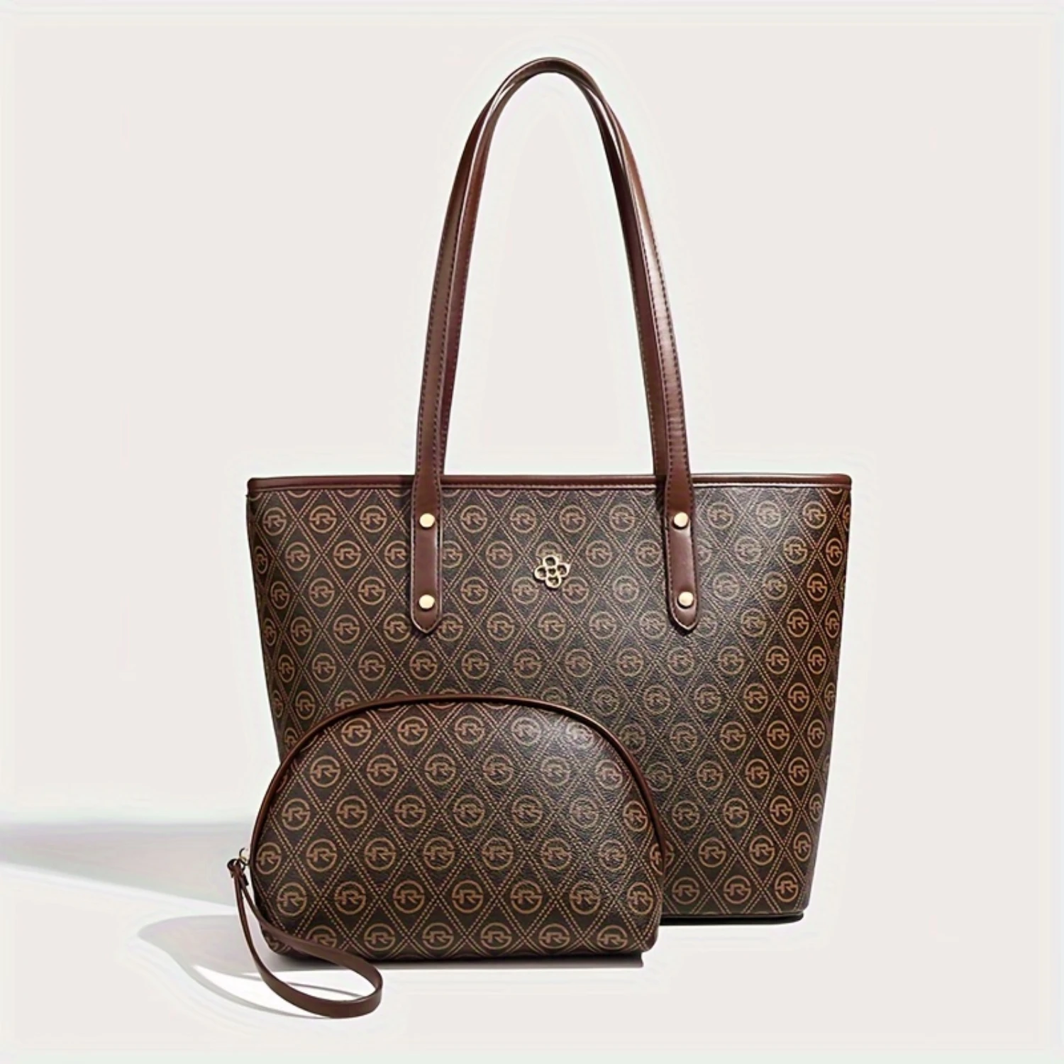 

2024 Large Capacity Designer-Inspired Tote Bag for Commuting