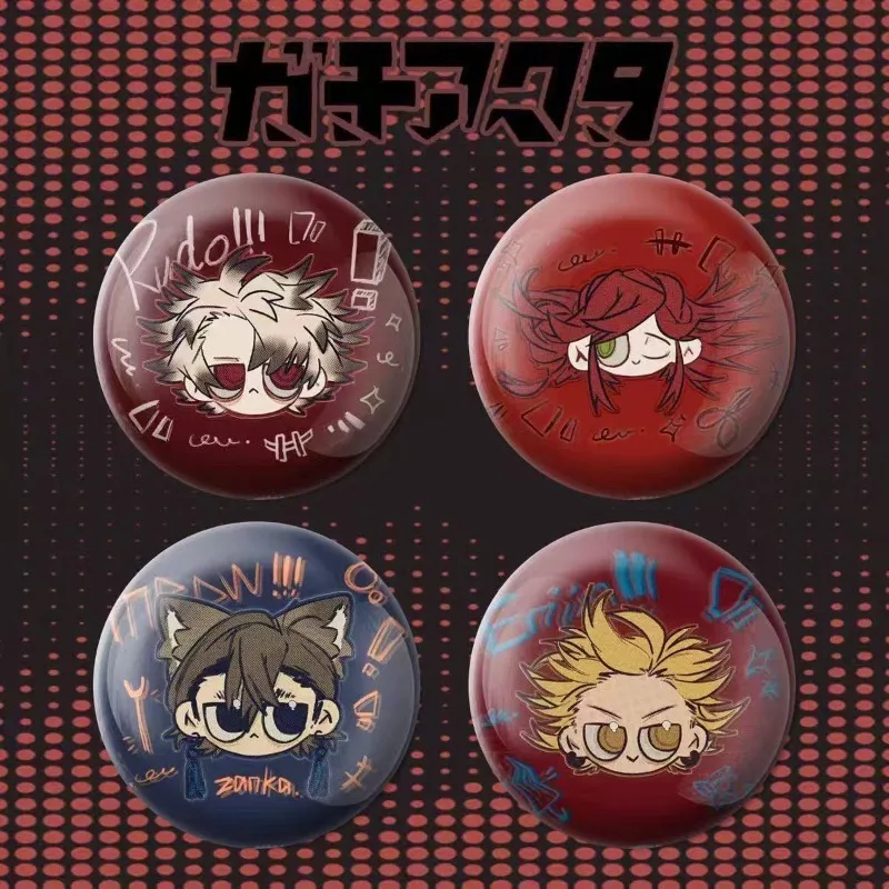 cgachiakuta-anime-emblemas-rudo-enjin-zanka-pins-acessorios-de-metal-broches-espumantes-colecao-requintada-ornamento-produtos-presentes