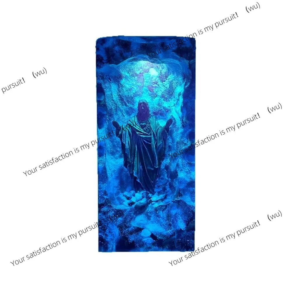 for Resin Night Light Epoxy Resin Craft Ornament Home Decor Festival Holiday Gift Desktop Decoration Hobby Spare Parts
