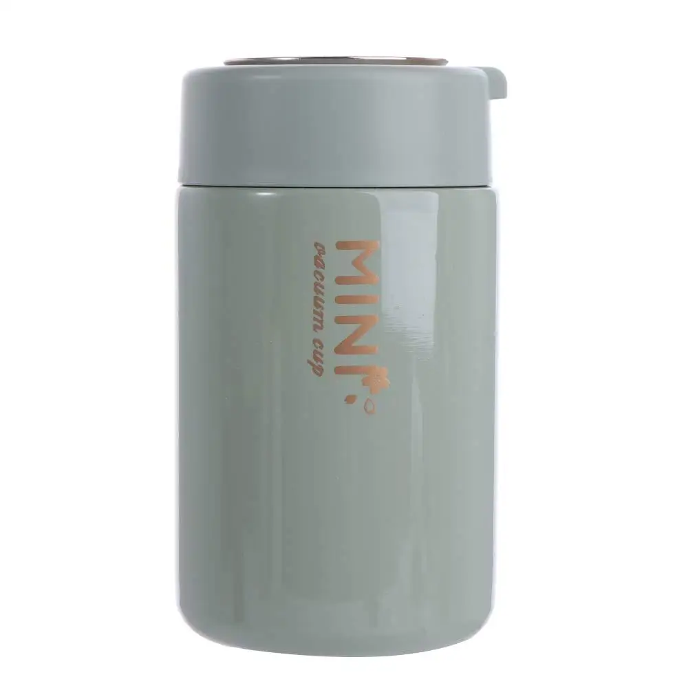 

Flower Mini Thermos Cup Insulated Leak Proof Portable Vacuum Flask Portable Stainless Steel Thermal Water Bottle Coffee Tea