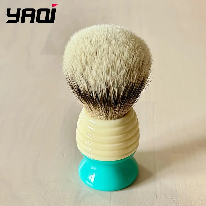 brocha-de-afeitar-yaqi-2026-de-pelo-de-texugo-silvertip-de-24mm-para-hombres-para-afeitado-en-humedo-¡gran-venta