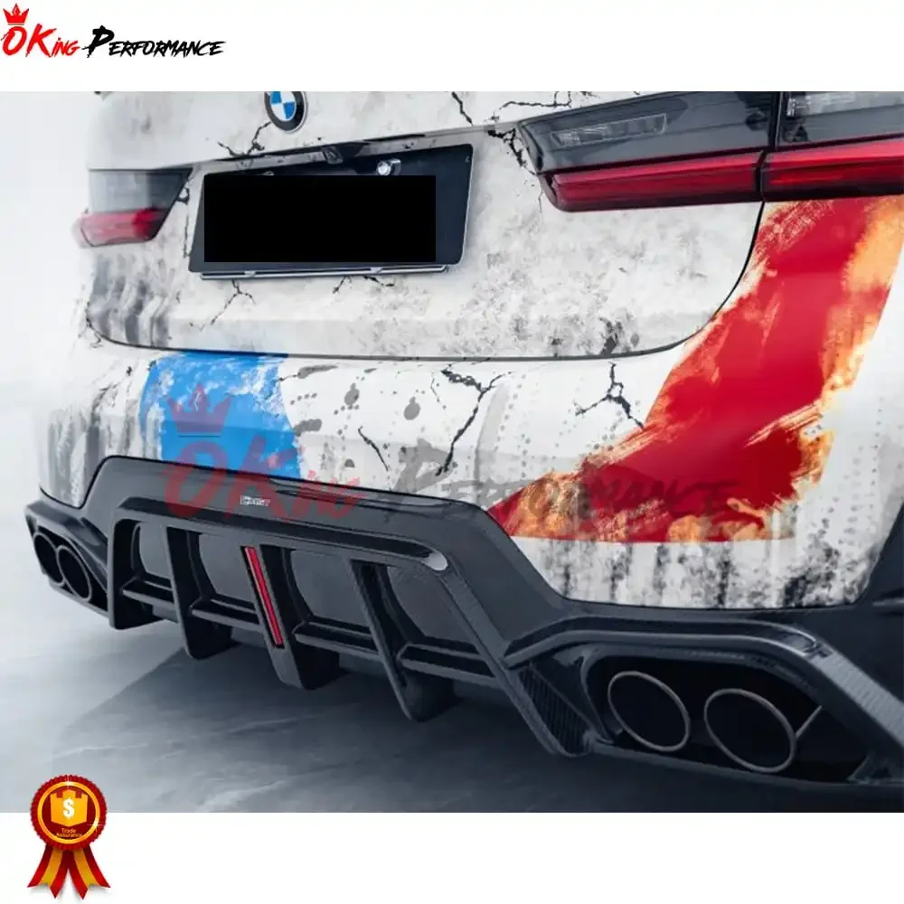 CMST Style Rear Diffuser ForSerises G20 LCI Dry Carbon Fiber Body Kit