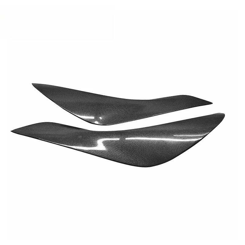 Carbon fiber original threshold strip decorative door panel replacement part