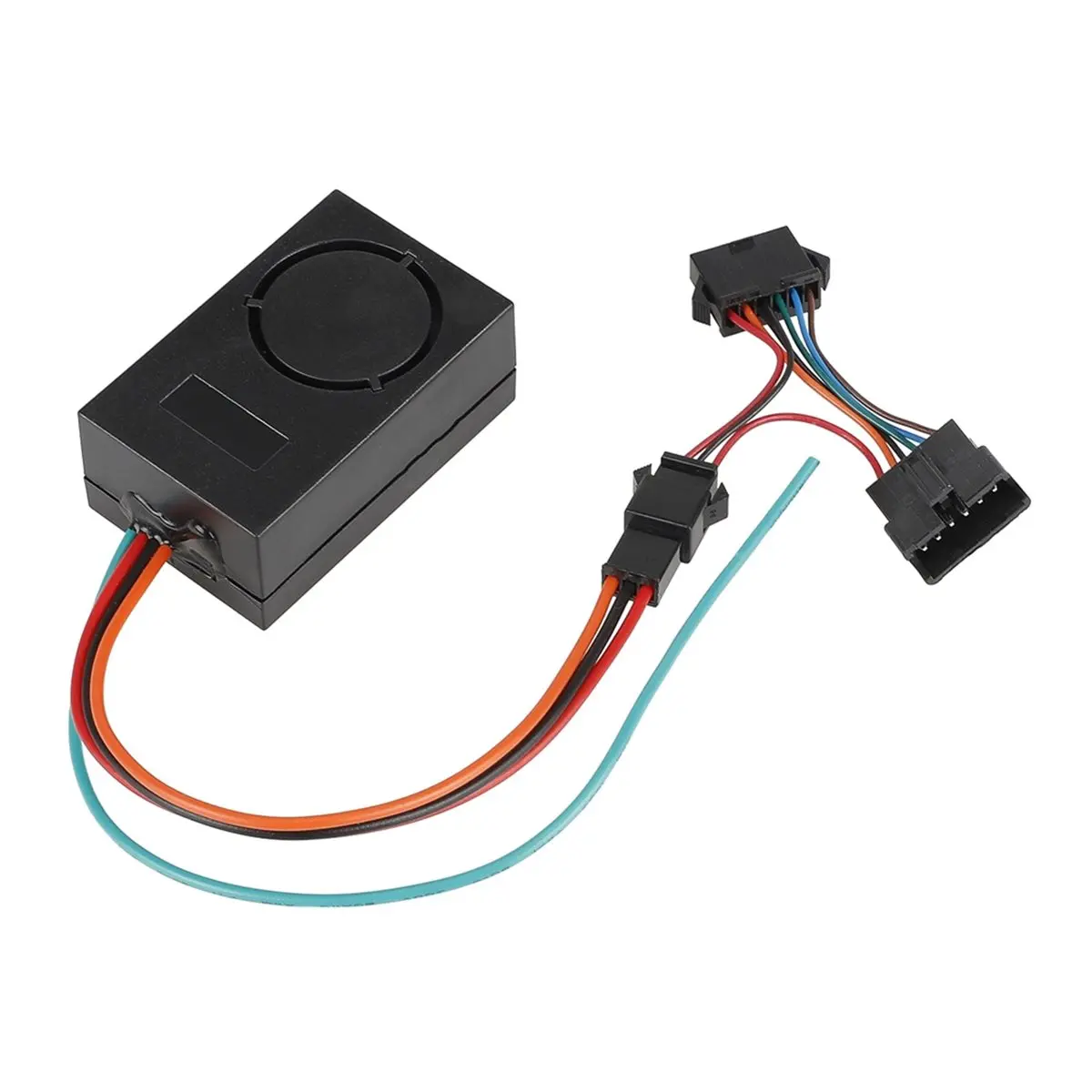 A69ZBG! 36‑72V Smart Anti Theft Bike Alarm Electric Scooter Wireless Anti-Theft Alarm with Remote Control
