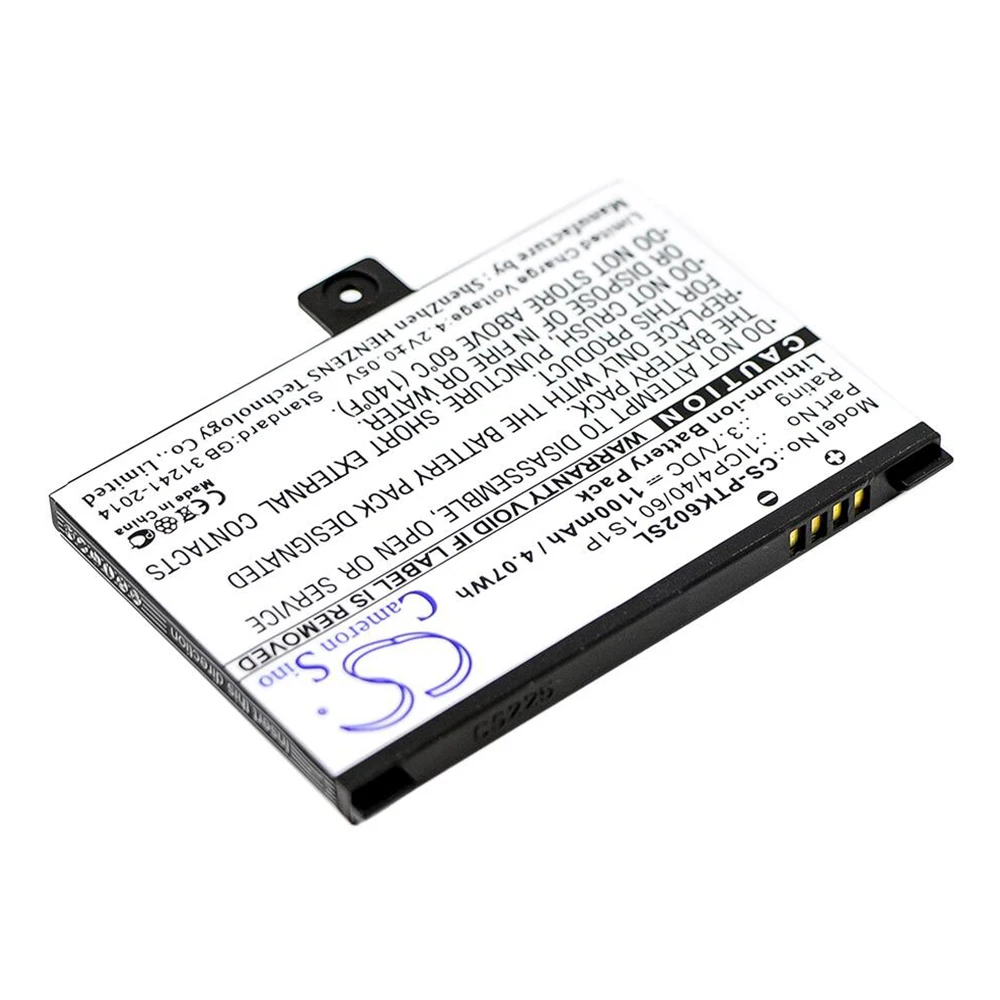 Cameron Sino 1100mah battery for POCKETBOOK Pro 602 603  612 902 903 912  920  920.W batteries