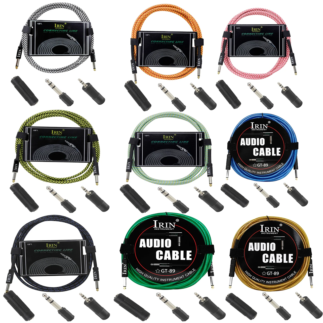 Irin 3M/6M/10M Audi… - image