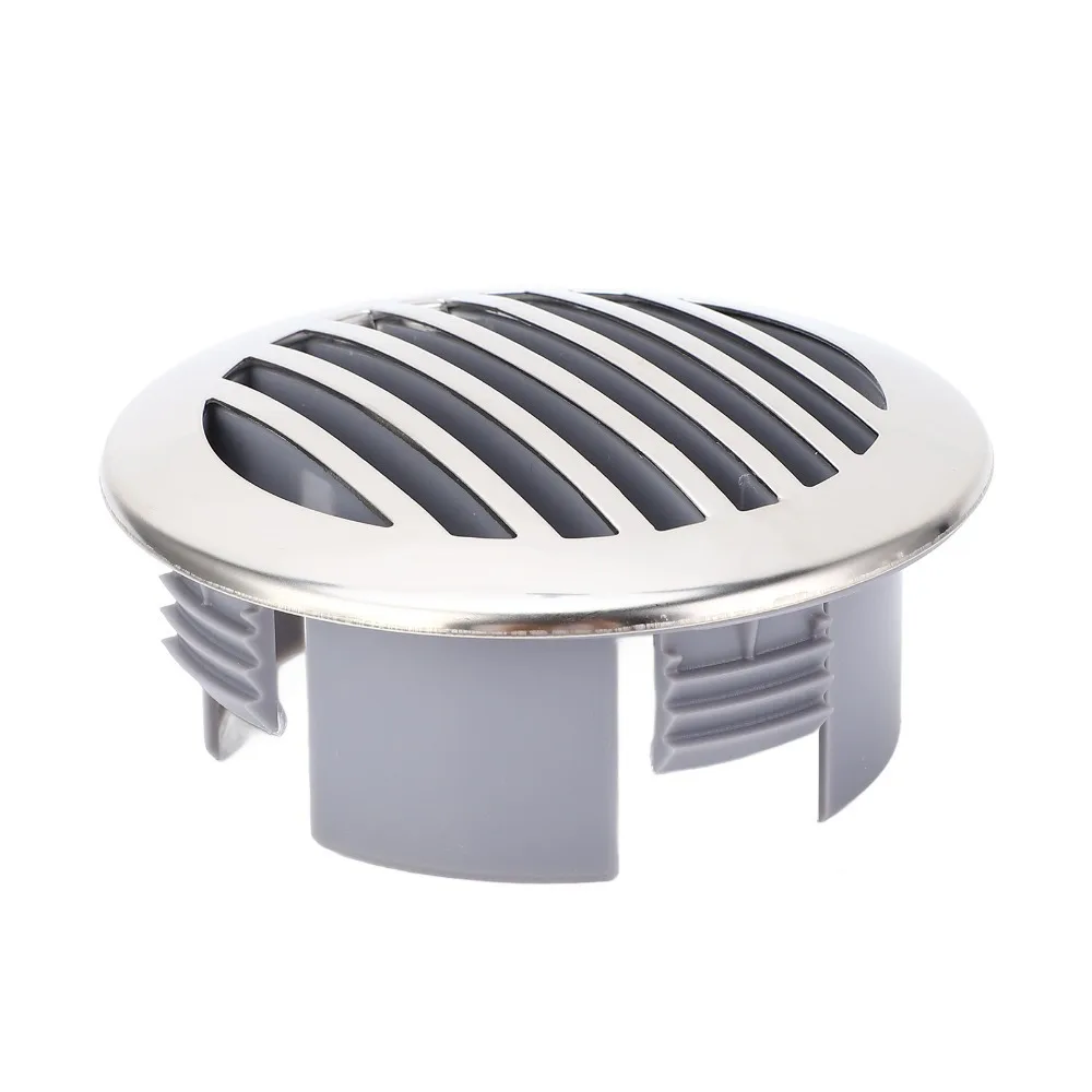 

Вентиляционная крышка 3,7 дюйма/94 мм, круглая встроенная вентиляционная решетка, вентиляционная крышка из нержавеющей стали 316, установка лодок