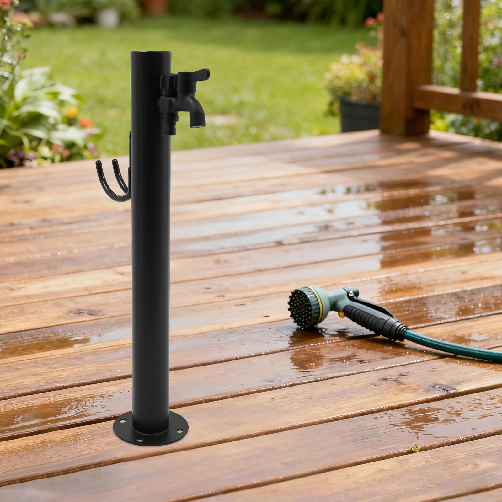 

Outdoor Vertical Garden Water Column Faucet for Outdoor Garden Irrigation Car Hand Washing Pet Bathing Watering