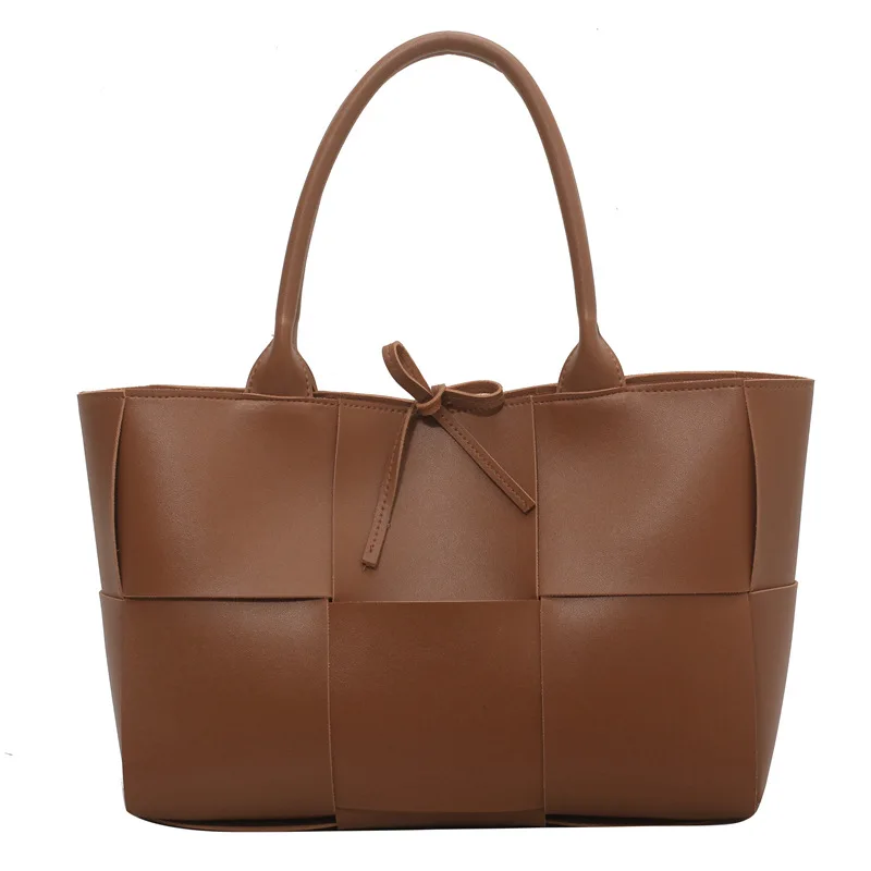 

Tote Bag Women Large Capacity Shoulder Handbag Casual Top Handle Purse for Daily Use Travel Work Shopping Commute