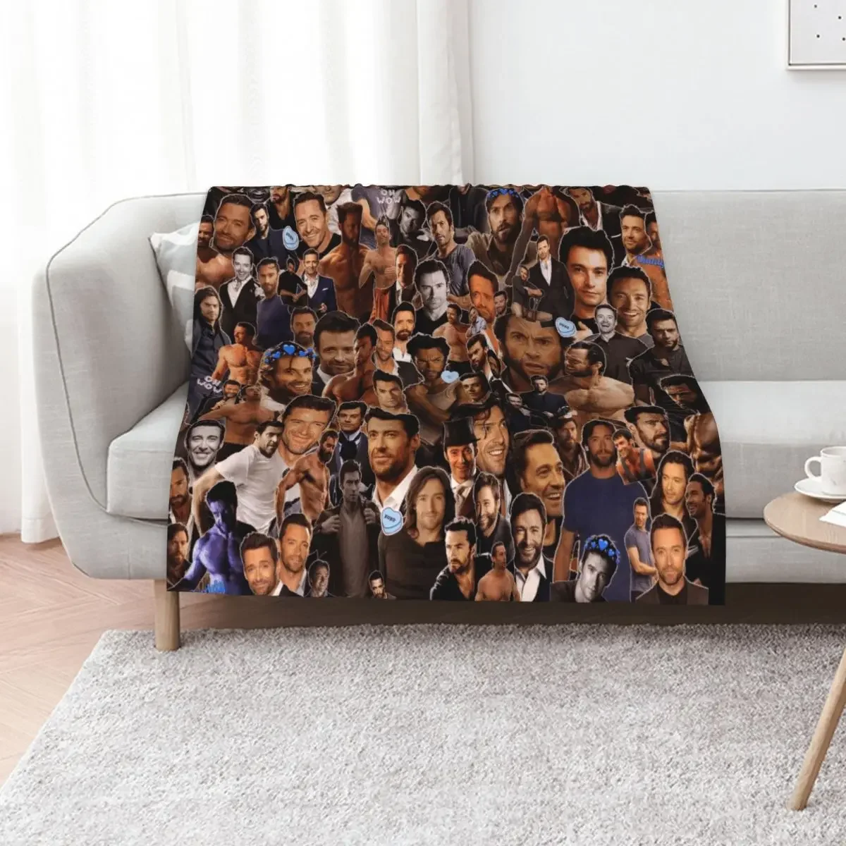 

Hugh Throw Blanket Luxury Summer Beddings Shaggy Flannel Blankets