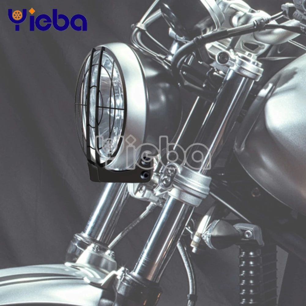 RNineT 1200 HeadLight For BMW R1200 NINE-T Scrambler /Urban Pure /RACER Motorcycle Accessories Headlight Protection Guard Cover