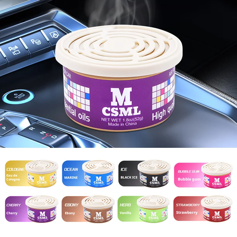 Home Fragrance Types - Car Fragrance Balm Solid Air Freshener,