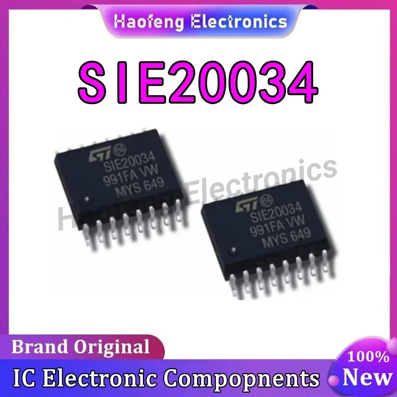 

SIE20034 SOP-16 S1E20034 SOP16 NC Driver IC Chip in stock