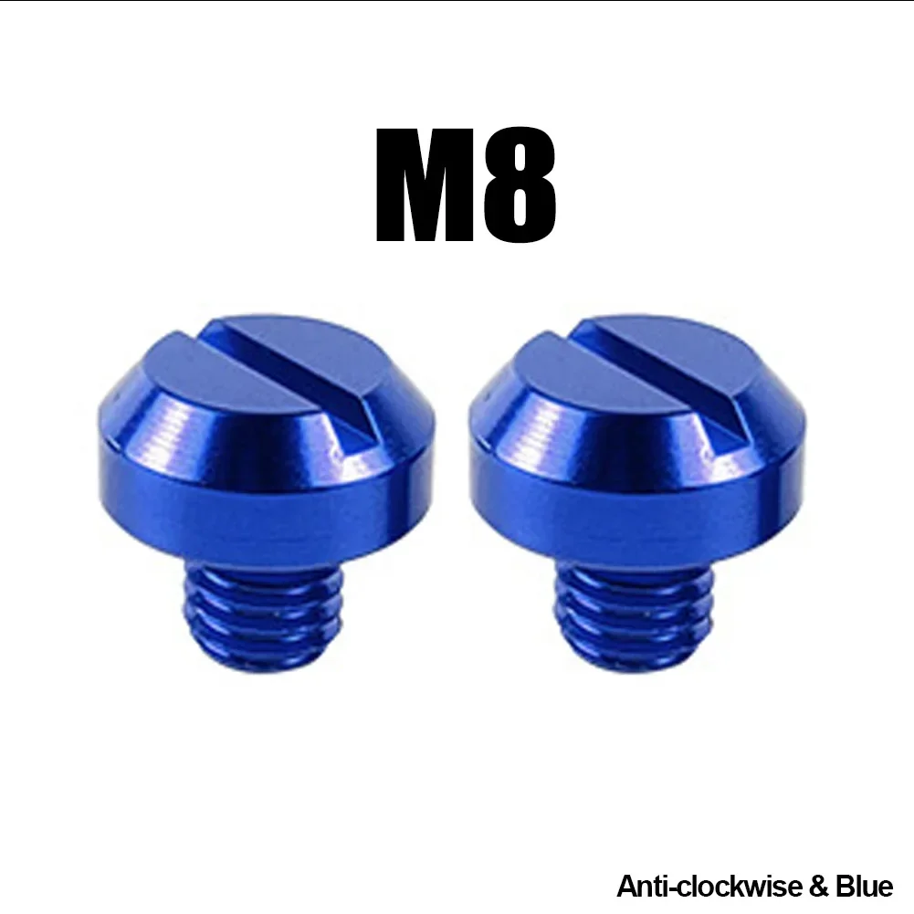 2PCS M8 M10 * 1,25 Motorrad Spiegel Loch Stecker Schraube Schrauben Für Yamaha Honda Kawasaki Suzuki BMW Aprilia Ducati universal