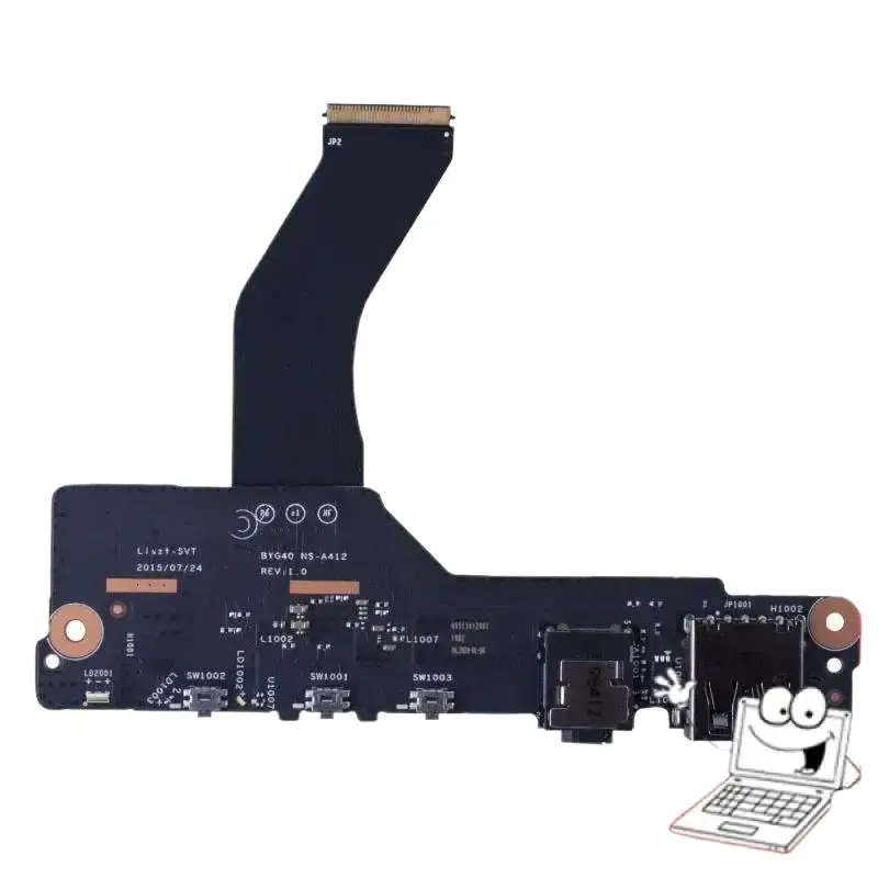 

* 90Новый Высокое качество nei40 NS-A4 ✧ 2 для Lenovo Yoga 900- ✧ 3isk ноутбука USB аудио кабан с кабелем ship48444*,