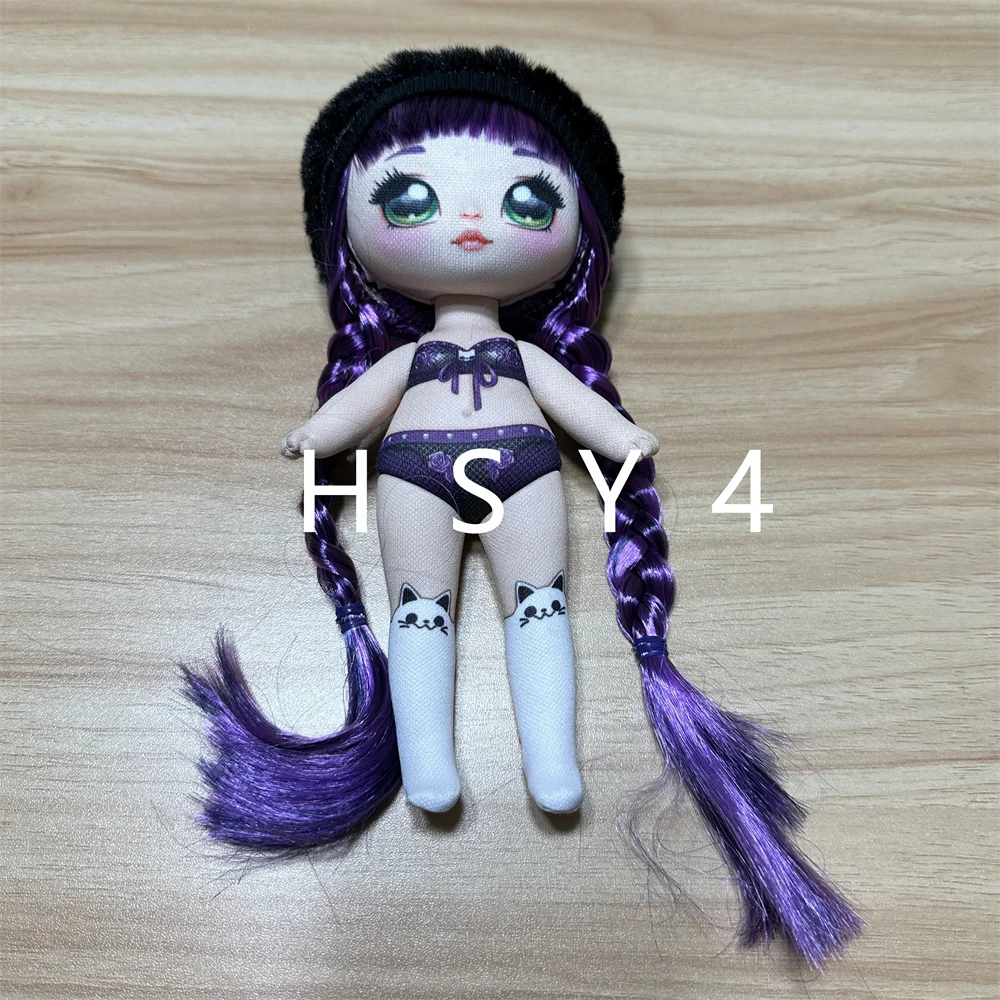 Original multiple styles to choose from, NANNA Big Sister Doll Children DIY Toy Gifts