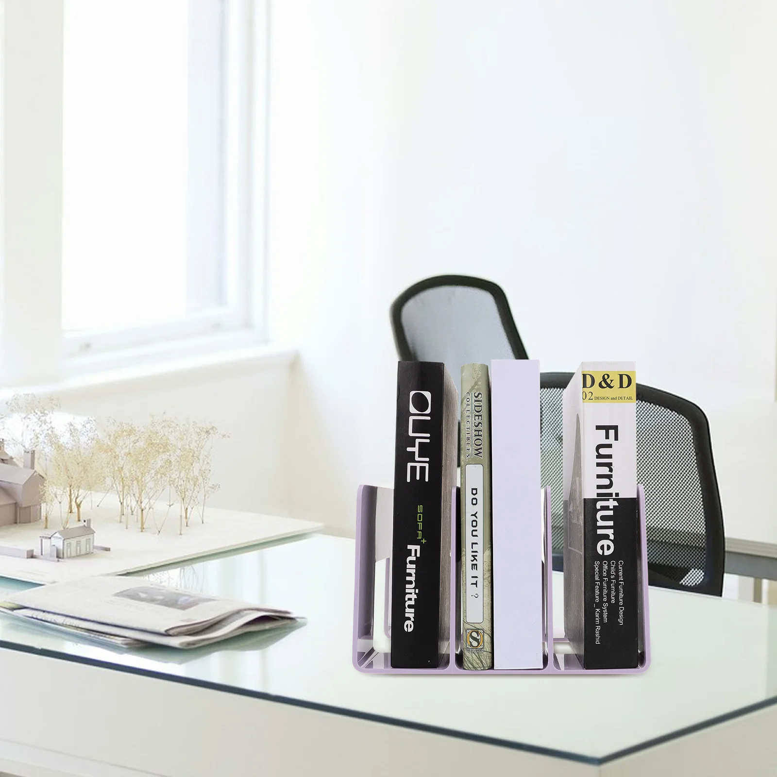 

Bookends Stand Holder Shelf Organizer Books Decorative Storage Organization Office