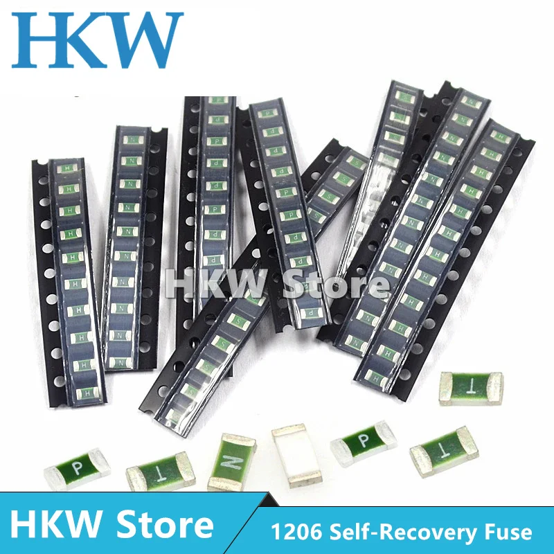 10pcs A One Time Positive Disconnect SMD Fuse 1206 3216 0.5A 0.75A 1A 1.5A 2A 2.5A 3A 4A 5A 6A 7A 8A 10A 20A 30A Fast Acting NEW