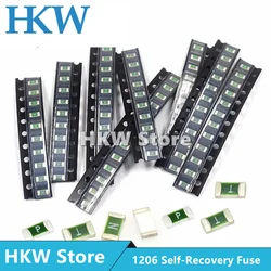 Fusible SMD de desconexión positiva de una sola vez, 10 piezas A, 1206, 3216, 0.5A, 0.75A, 1A, 1.5A, 2A, 2.5A, 3A, 4A, 5A, 6A, 7A, 8A, 10A, 20A, 30A, acción rápida, nuevo