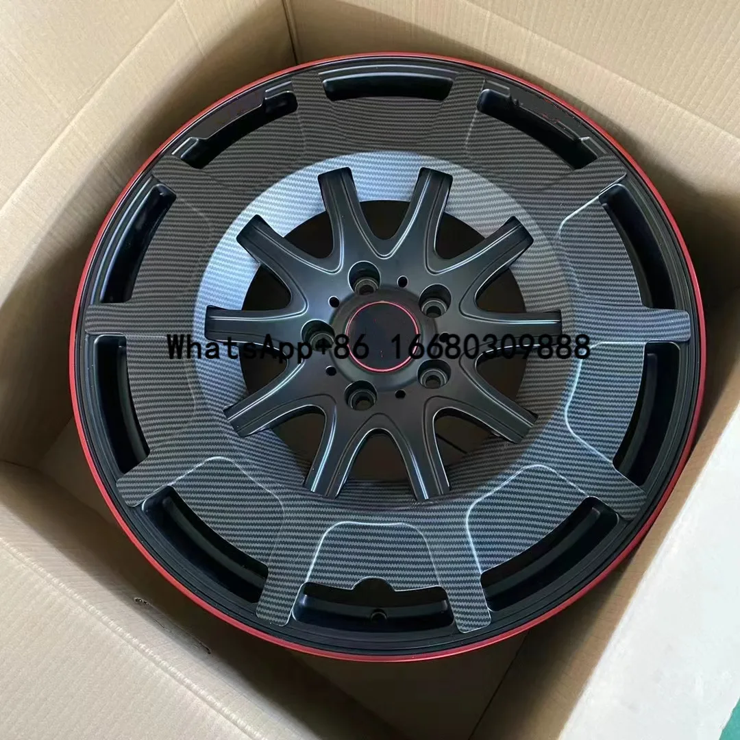 [Forged] New Design Excellent Quality Carbon Fiber Car Wheels Customized Car Wheels Hub