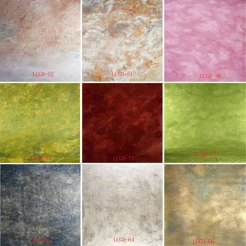 

Vinyl Custom Vintage Hand Painted Photography Backdrops Props Texture Grunge Portrait Background 201205LCJDX-102