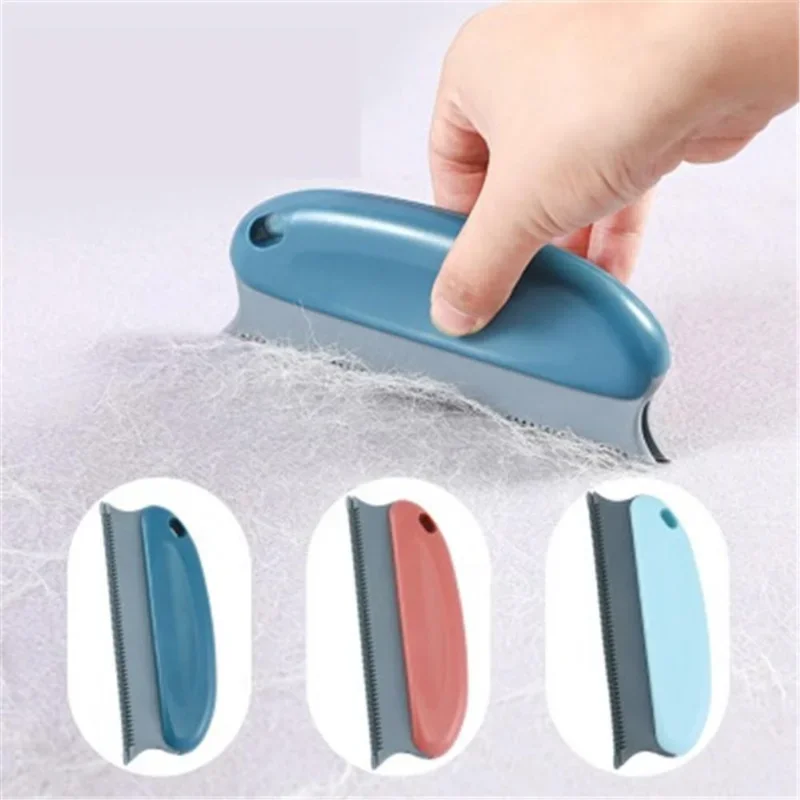 Cleaning Brush Pet Hair Remover Reusable Washable Lint Roller Sticky Silicone Dust Wiper Pet Hair Remover Cleaning Brush Tools