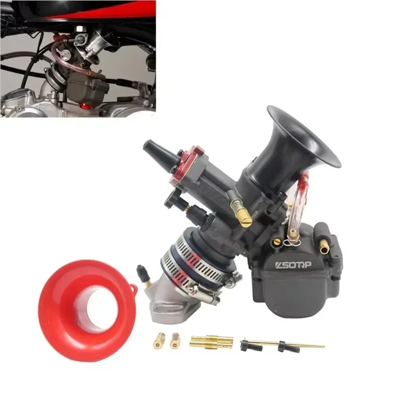 Модифицированные детали гоночного карбюратора для мотоциклов, скутеры с реактивным питанием для мотоциклов