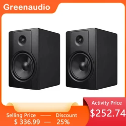 GAS-BX8 Loudspeaker monitor Studio Reference Range High Quality Computer Powered DJ Monitor Audio 8 inch sound Speaker