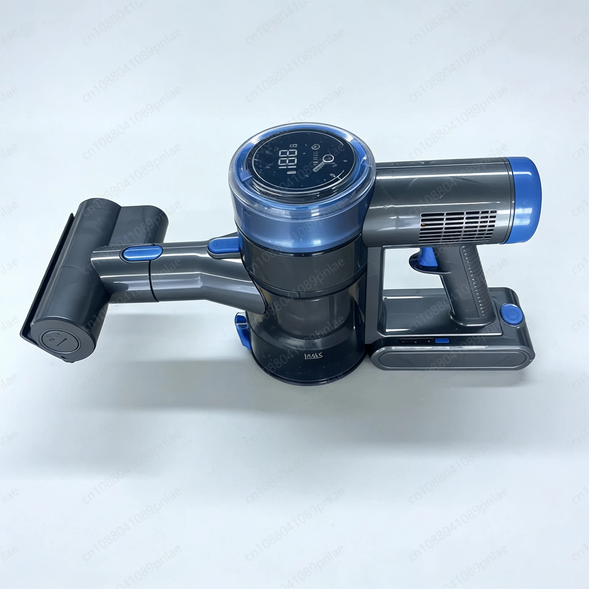 Custom Dust-Visible Vacuum: Cordless Brushed Strong Suction Handheld Carpet Cleaner