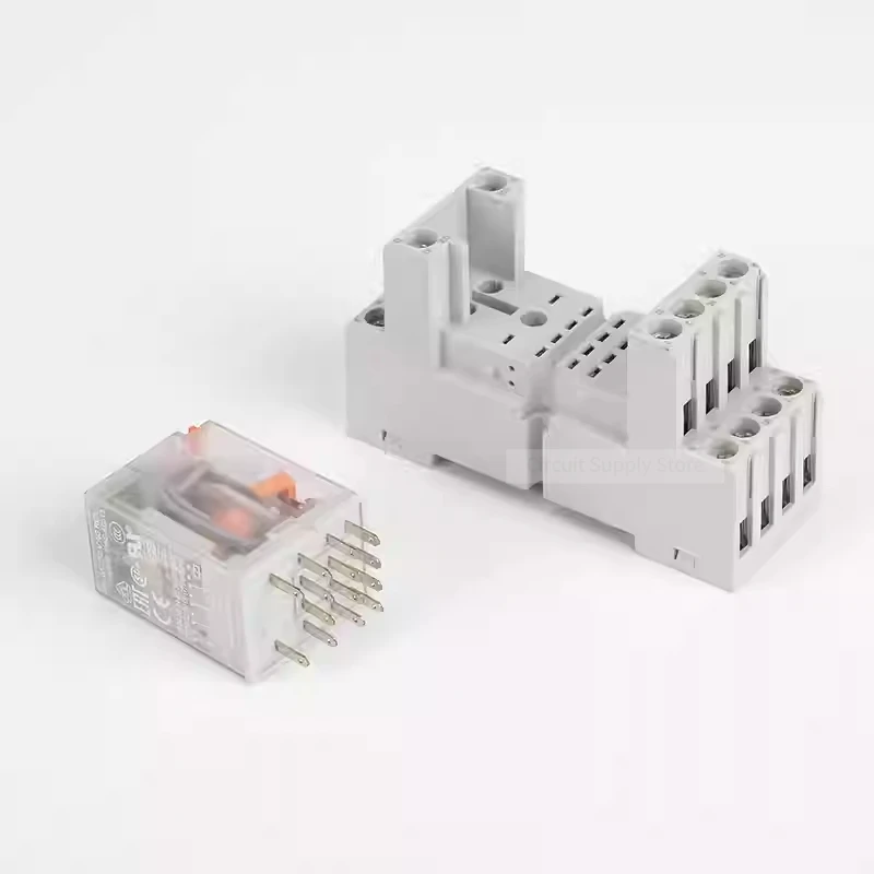 ABB Intermediate Relay CR-M AC/DC Series Original Genuine Small Relay CR-M024 CR-M230 CR-M110 CR-M048