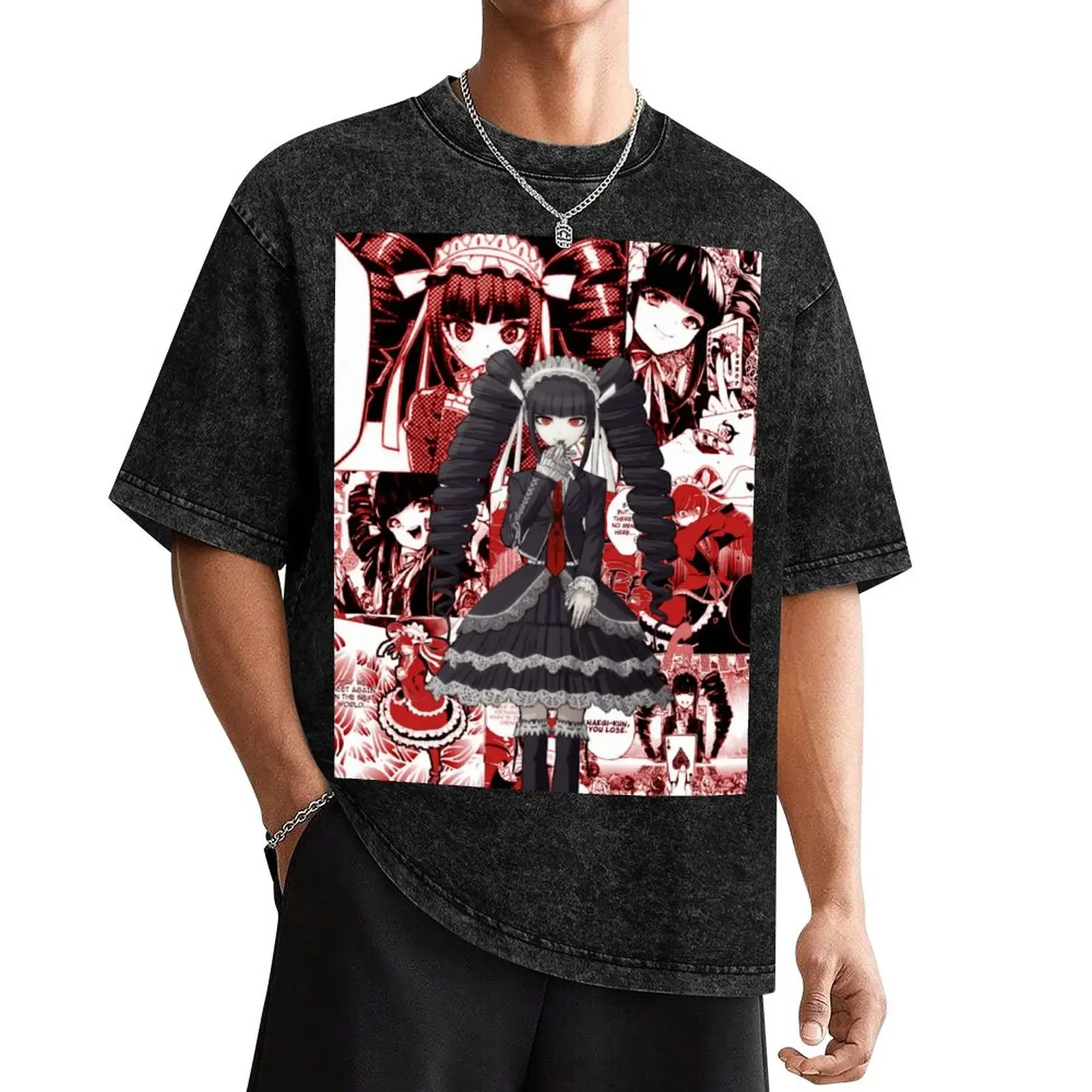 

Celestia Ludenberg Manga Collage T-Shirt sublime rapper graphic tees tees tshirts for men