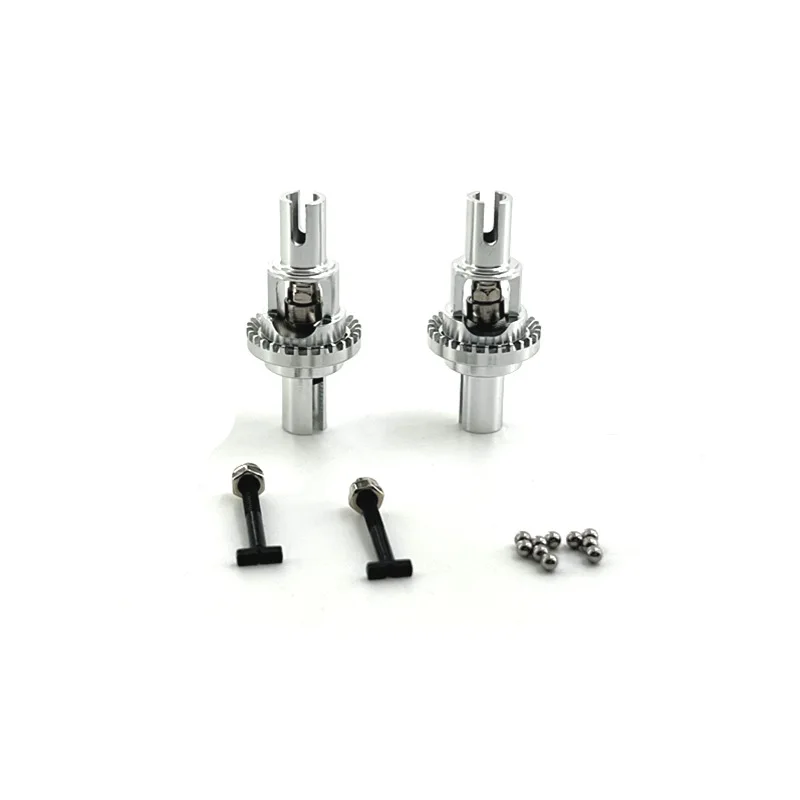 Wltoys 284161 284010 284131 K989 k979 K969 P929 P939 2pcs Metal Differential 1/28 RC Car Upgrade Parts