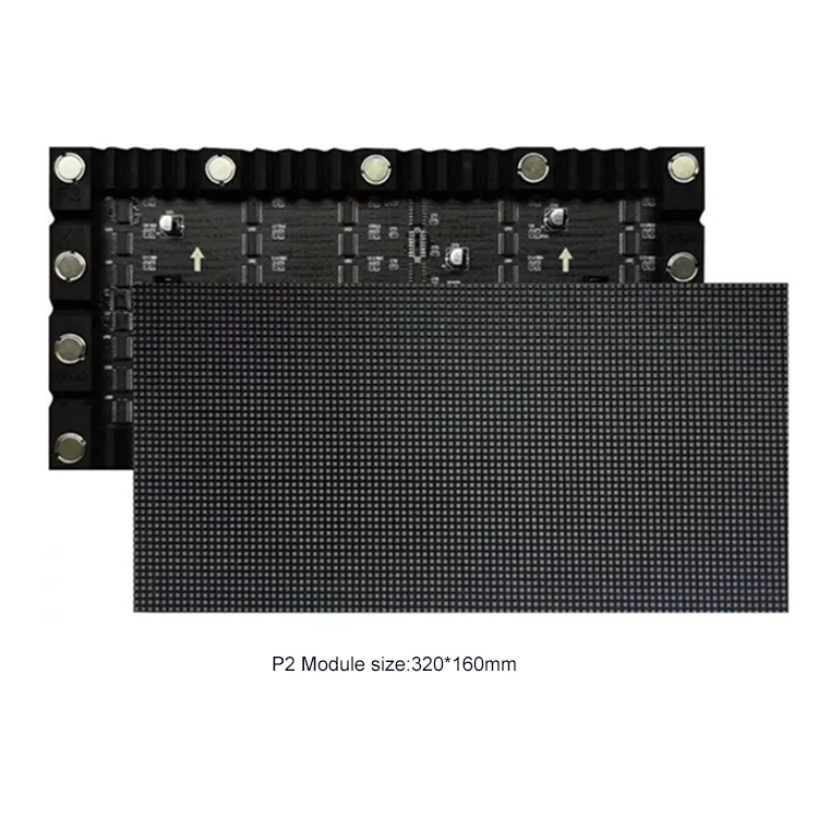 Hot Selling SMD P2 Indoor Flexible LED Display Soft Panel 320*160mm Hot Selling Soft Module Led Screen
