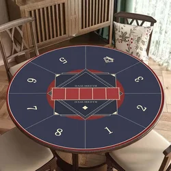 Texas Hold'em Table Mat Thickened Stainproof Family Entertainment Casino Professional Table Mat Entertainment Accessories