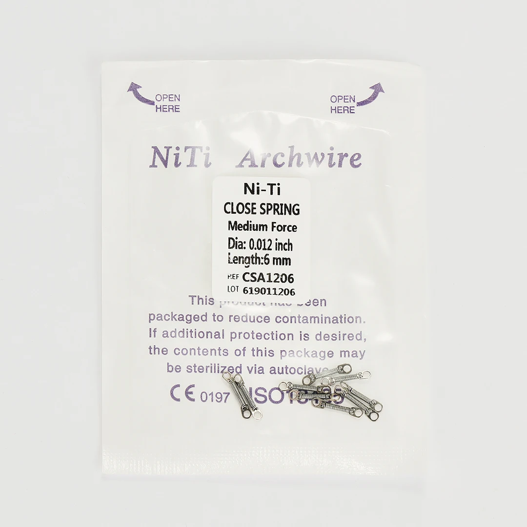 Рисунок 3 - Ортодонтические зубные кольца