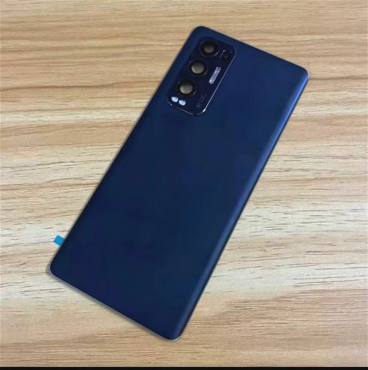 Replacement Back Glass Battery Cover For OPPO Find X3 Neo 5G CPH2207, Rear Housing Door With Camera Lens And Adhesive Sticker