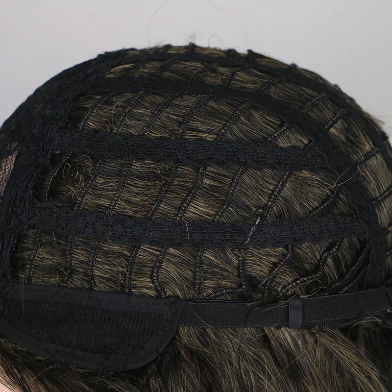 المحتاجة فتاة جرعة زائدة Ame شعر مستعار أسود KAngle دبابيس الشعر تأثيري شعر مستعار طويل لعبة Ame-chan زاوية تشان مزدوجة ذيل حصان ربطات القوس فيونكة