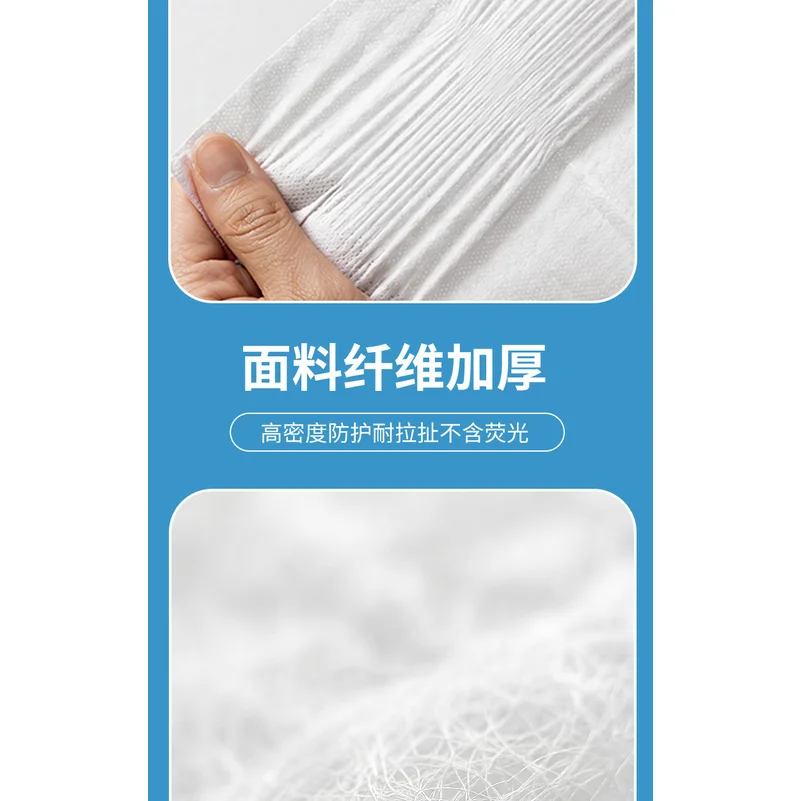 100Pcs Disposable Thick Non-woven Bed Cover Waterproof Breathable Massage Beauty Salon Travel Mattress Sheet 80*180cm view 2