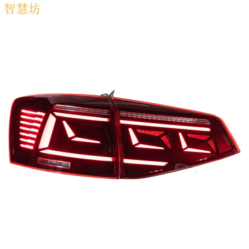 

Задний фонарь для Volkswagen Sagitar 2015-2018, модифицированный под модель Magotan, светодиодный, с динамическим указателем поворота